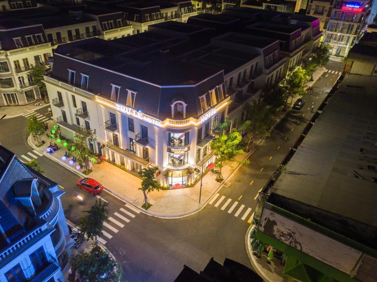Thu Le Hotel Cao Lãnh Exterior foto