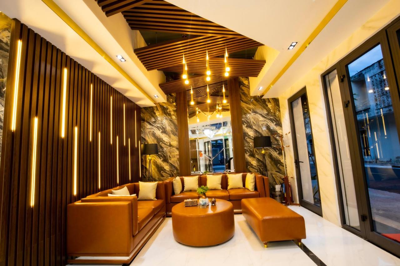 Thu Le Hotel Cao Lãnh Exterior foto