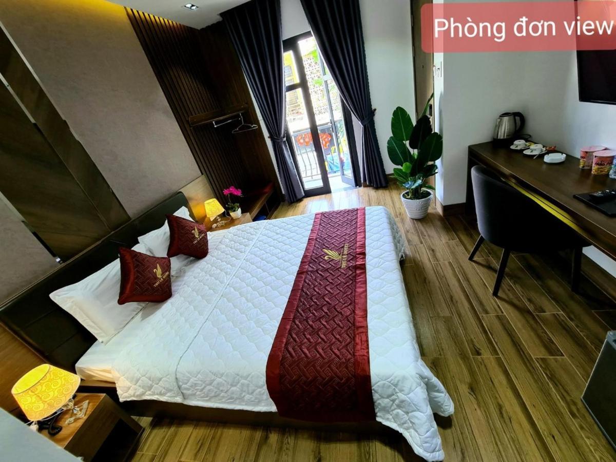 Thu Le Hotel Cao Lãnh Exterior foto