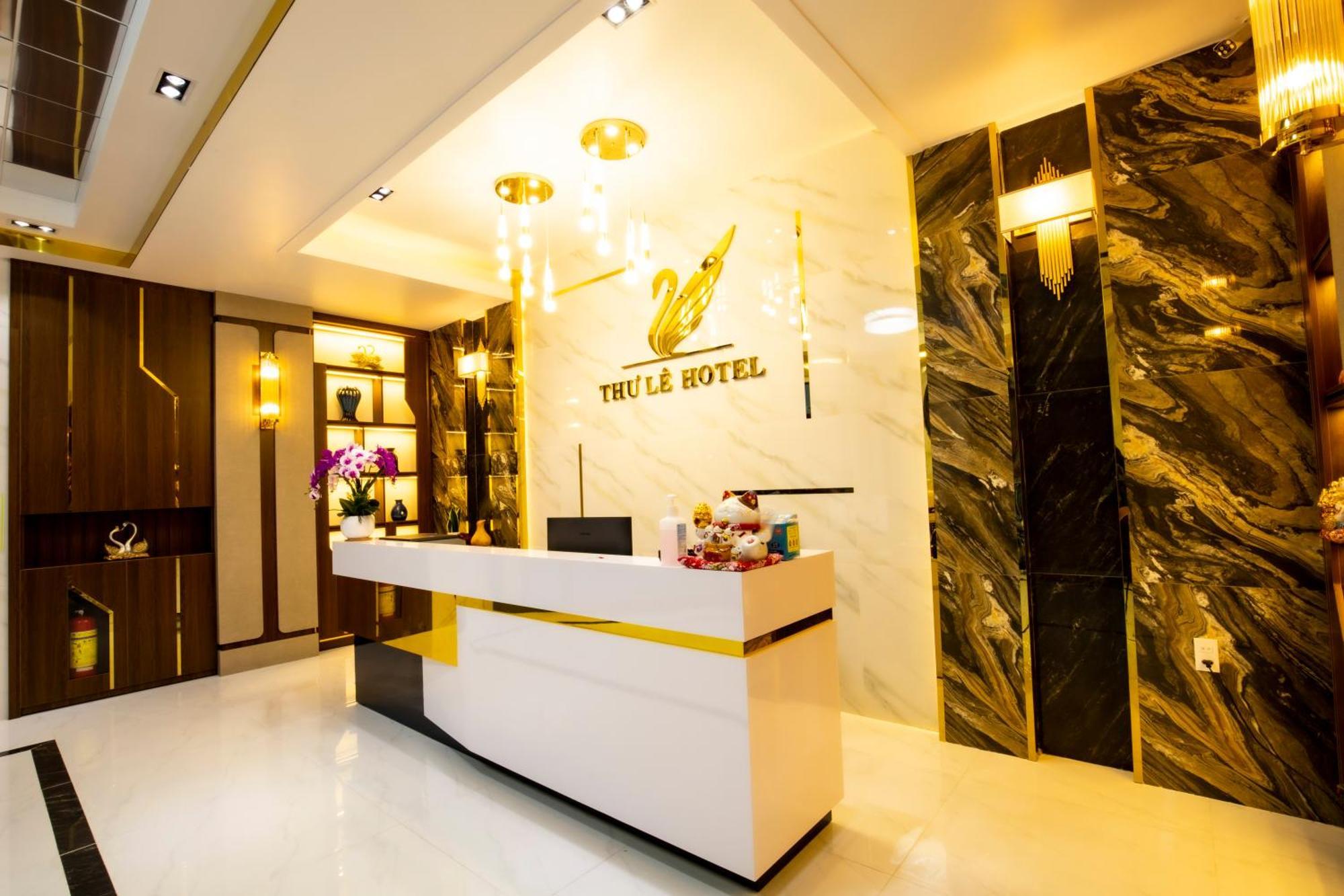 Thu Le Hotel Cao Lãnh Exterior foto