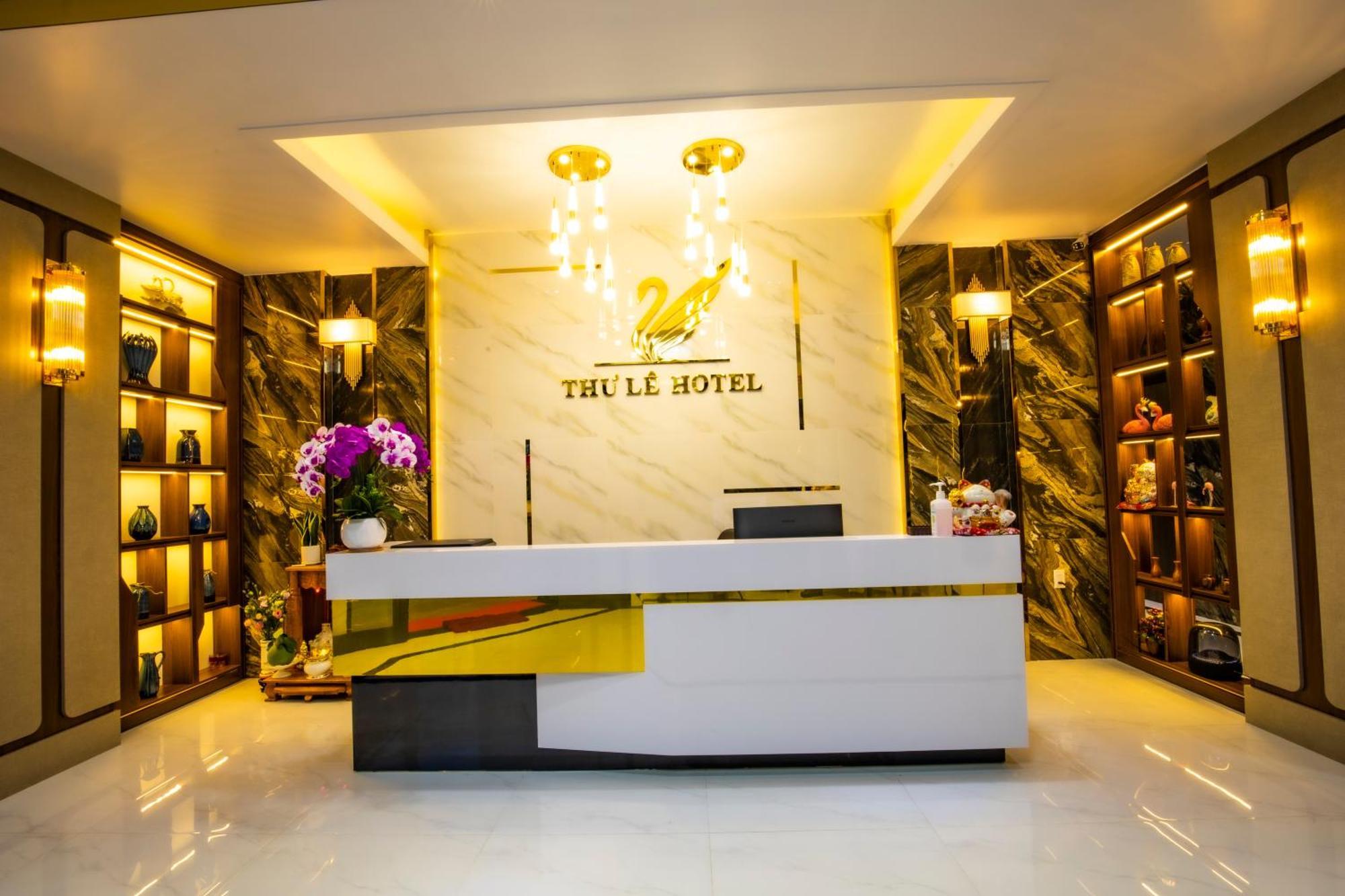 Thu Le Hotel Cao Lãnh Exterior foto