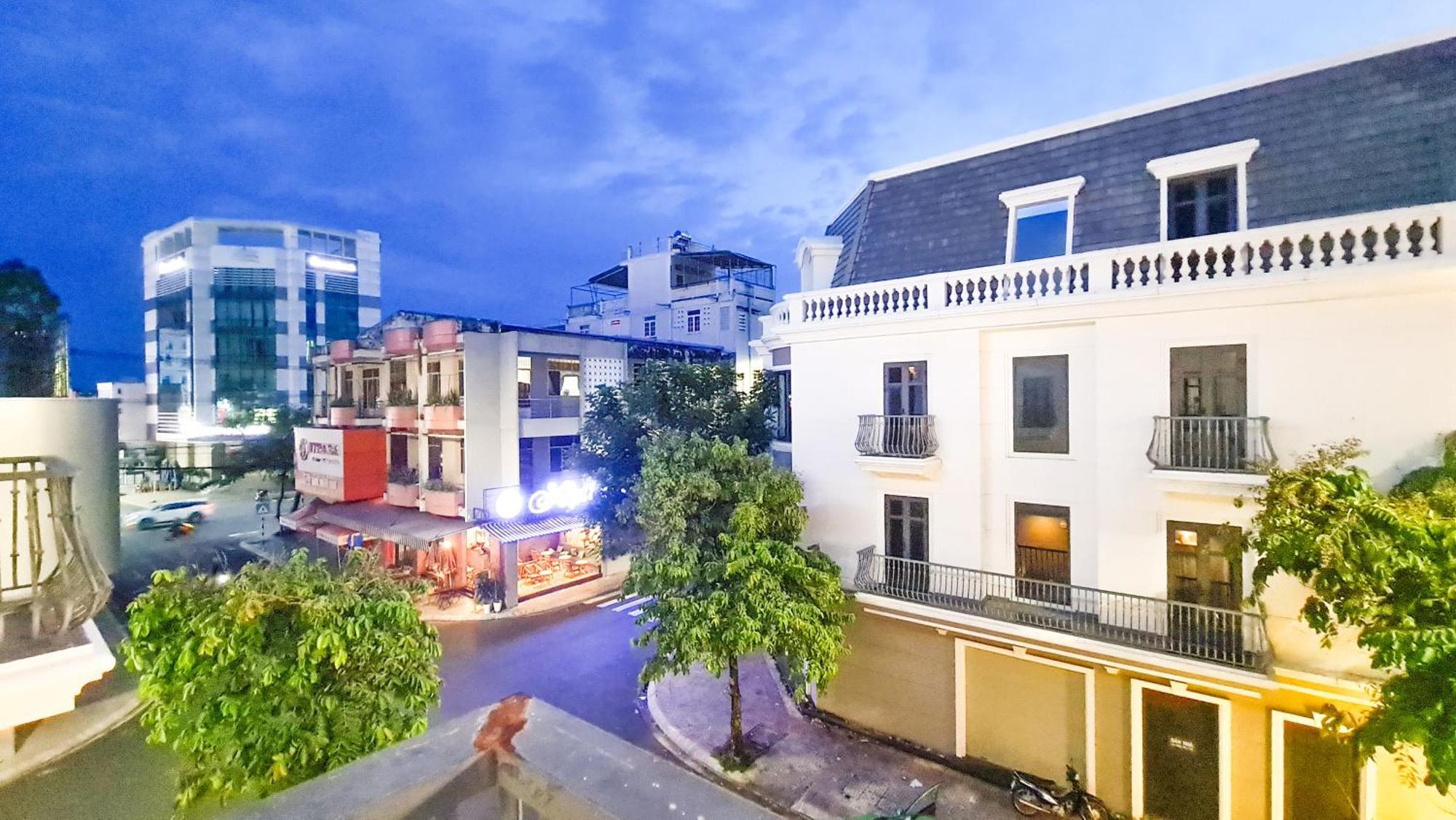 Thu Le Hotel Cao Lãnh Exterior foto