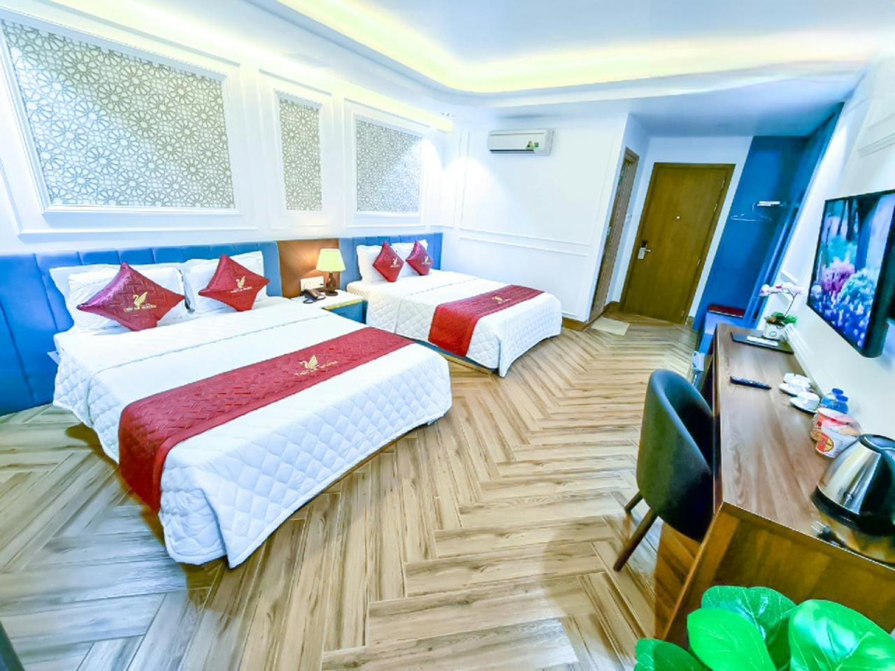 Thu Le Hotel Cao Lãnh Exterior foto