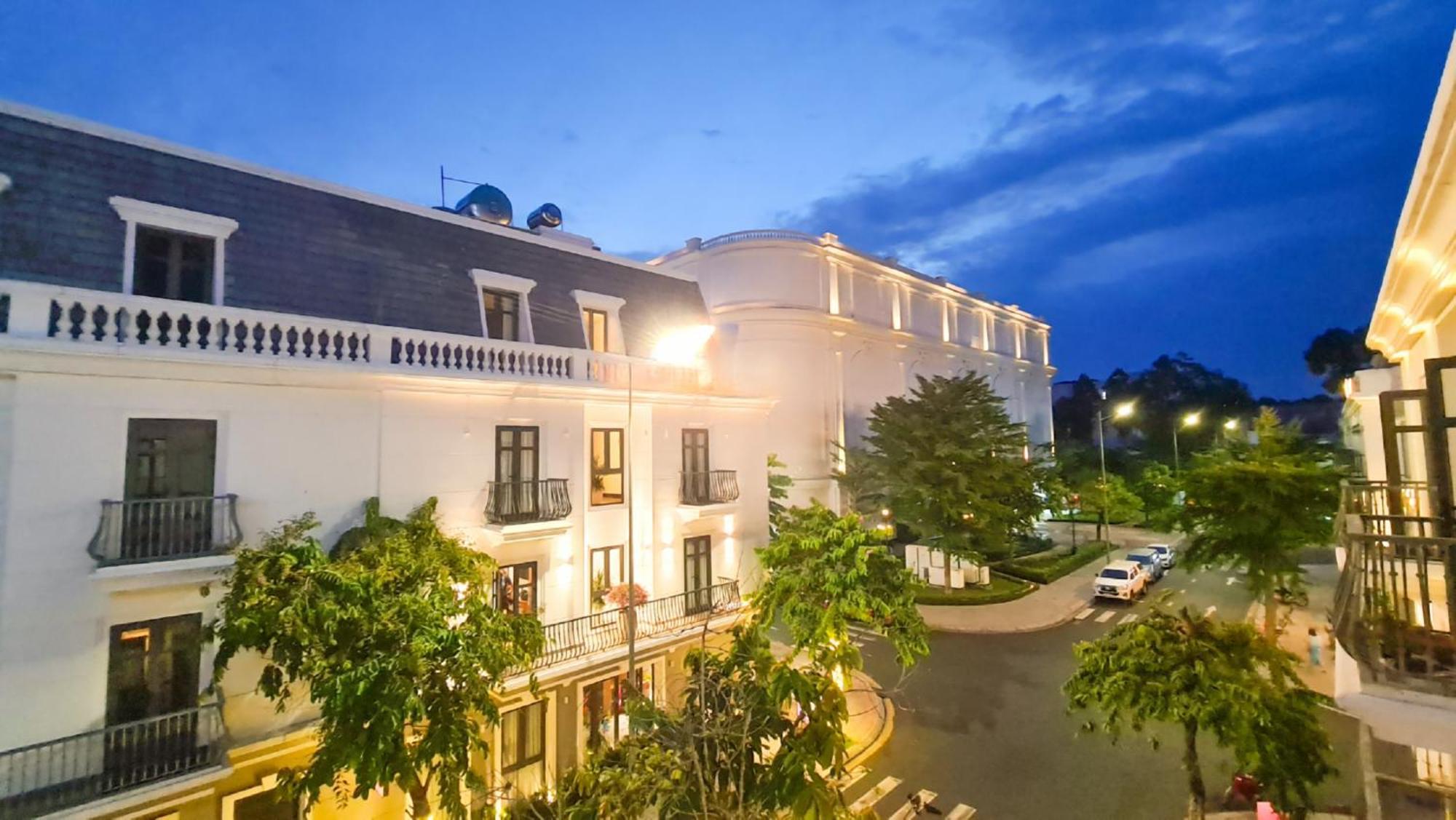 Thu Le Hotel Cao Lãnh Exterior foto