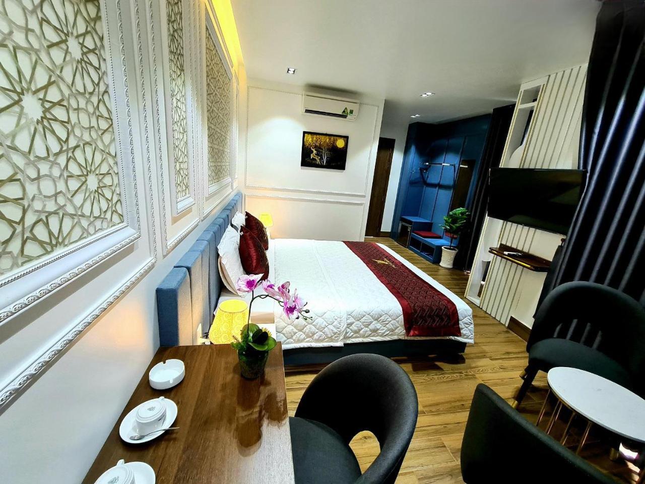 Thu Le Hotel Cao Lãnh Exterior foto